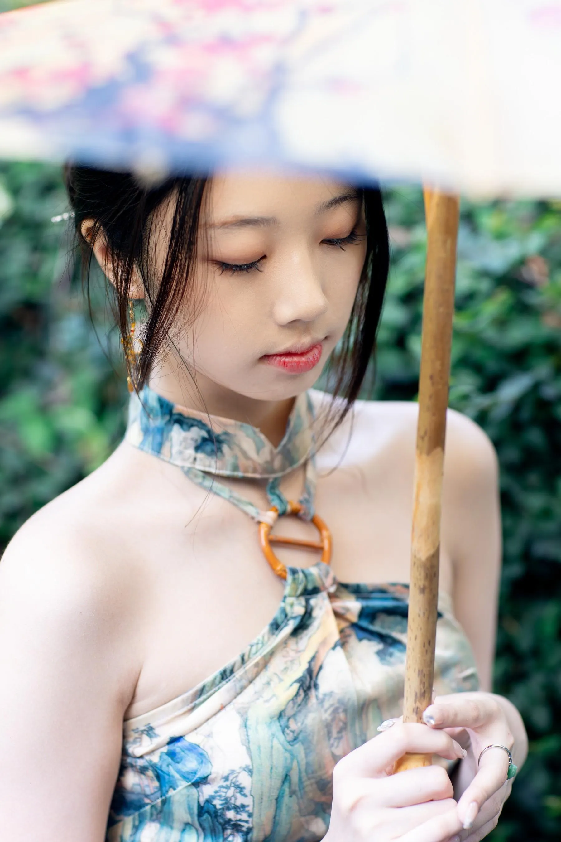 [YITUYU艺图语]2022.08.02 只此青绿 菠萝包 [42P]插图